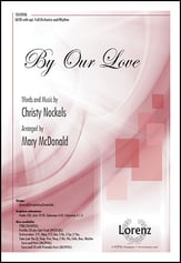 By Our Love SATB choral sheet music cover